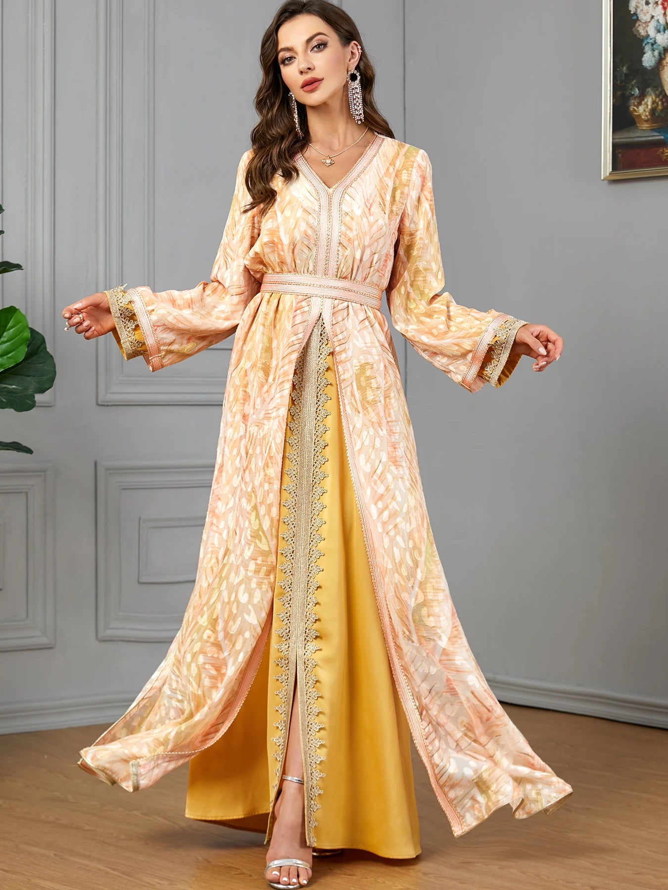 Caftan Marocain Simple - Caftania Paris