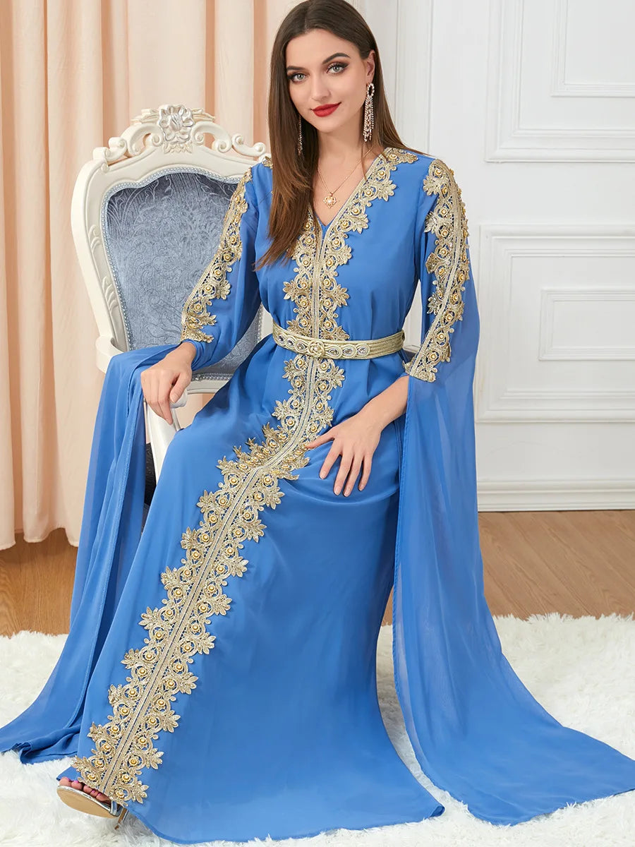 Luxe Caftan Mariage - Caftania Paris