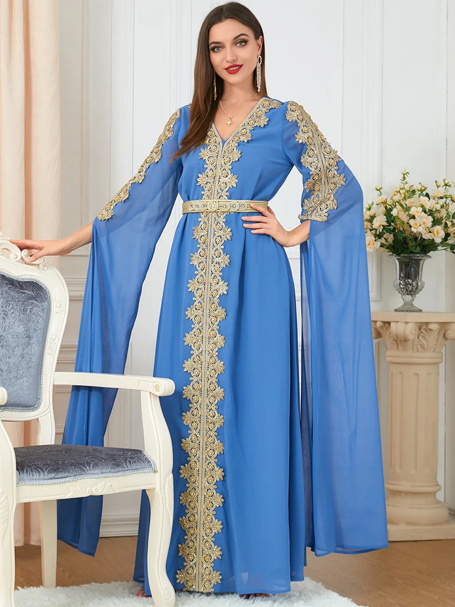 Luxe Caftan Mariage - Caftania Paris