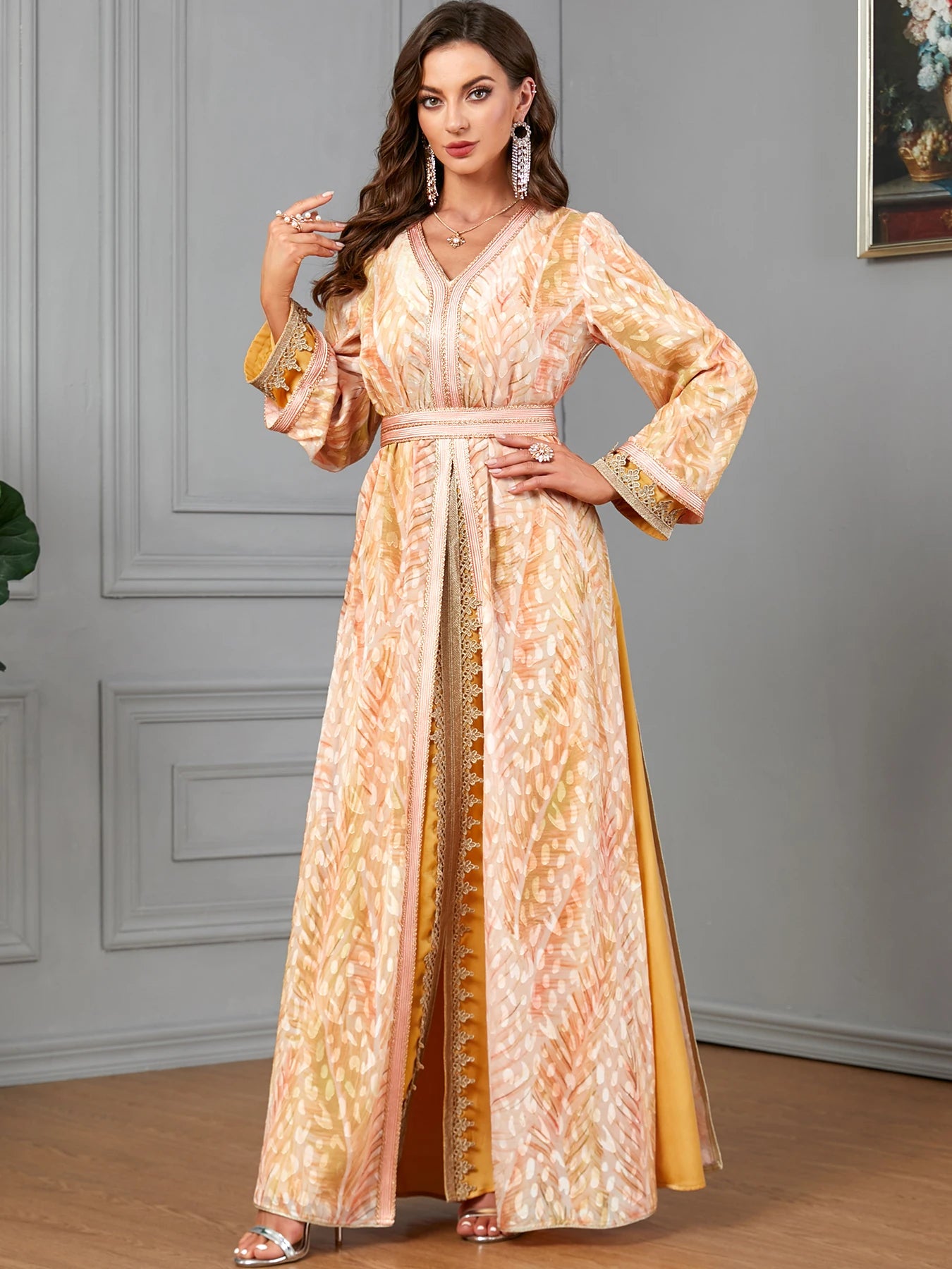 Caftan Marocain Simple - Caftania Paris