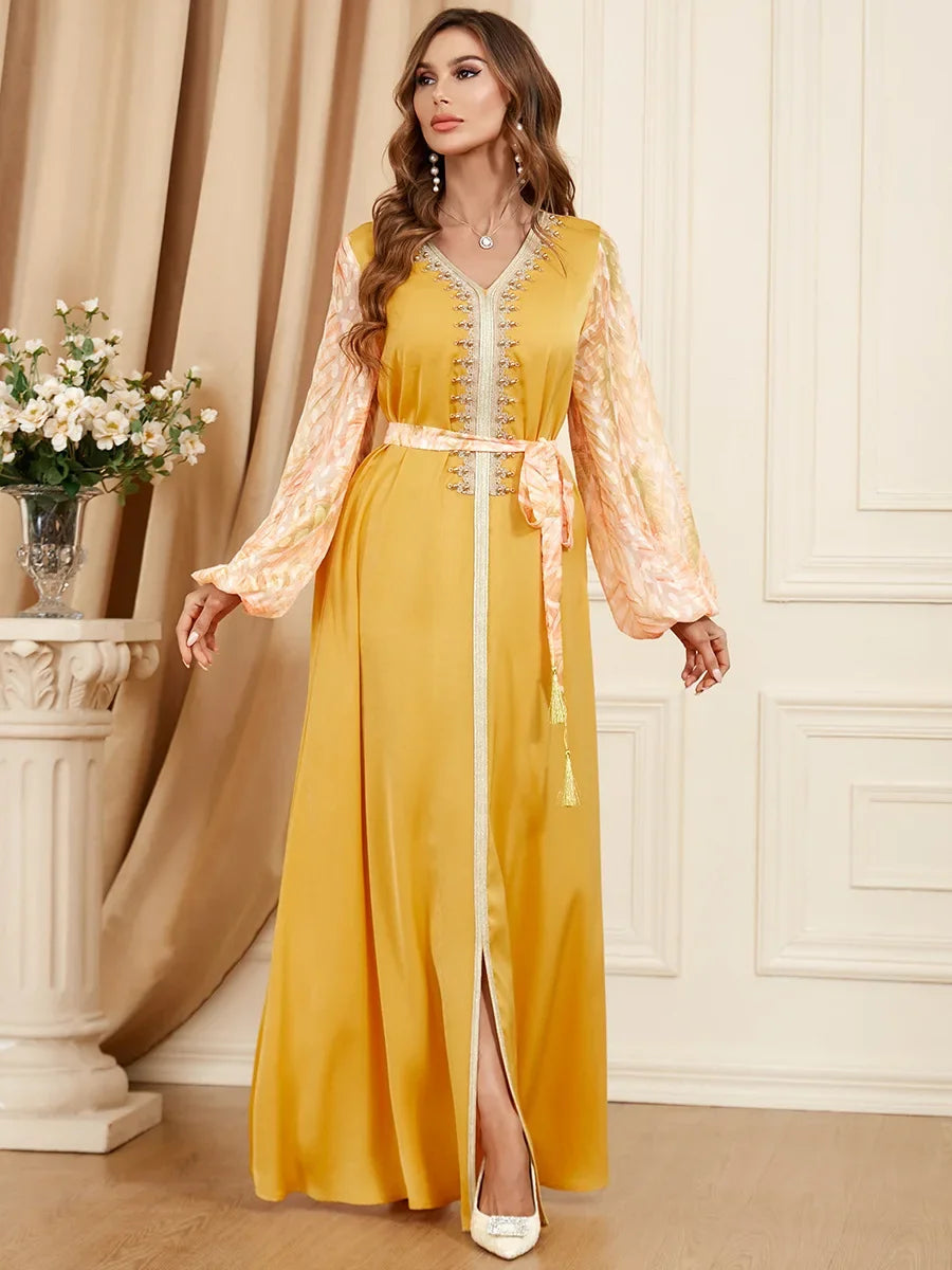 Caftan Simple Elegance Discrete et Confort