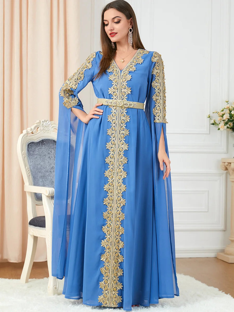 Luxe Caftan Mariage - Caftania Paris