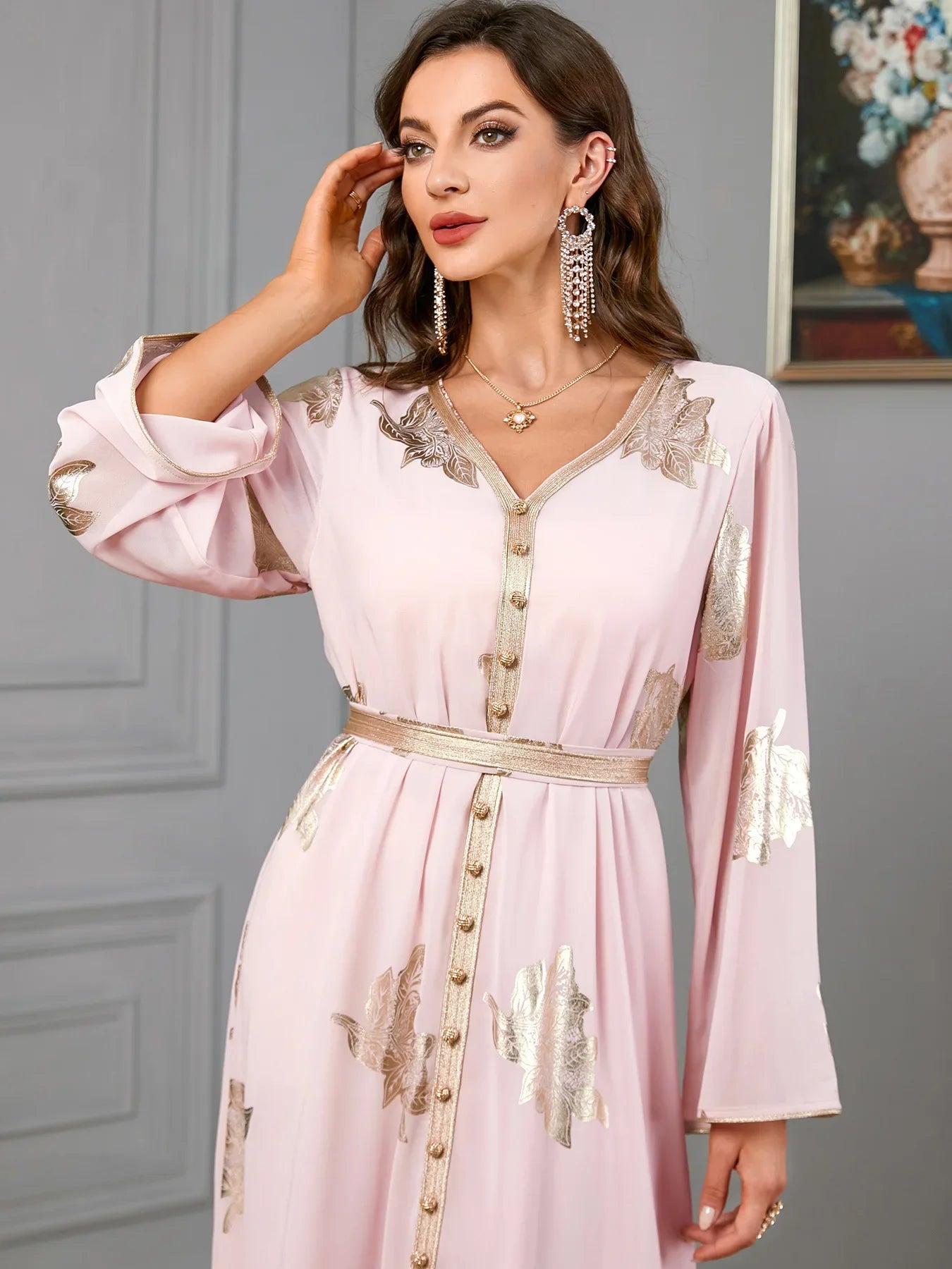 Caftan Marocain Traditionnel - Caftania Paris