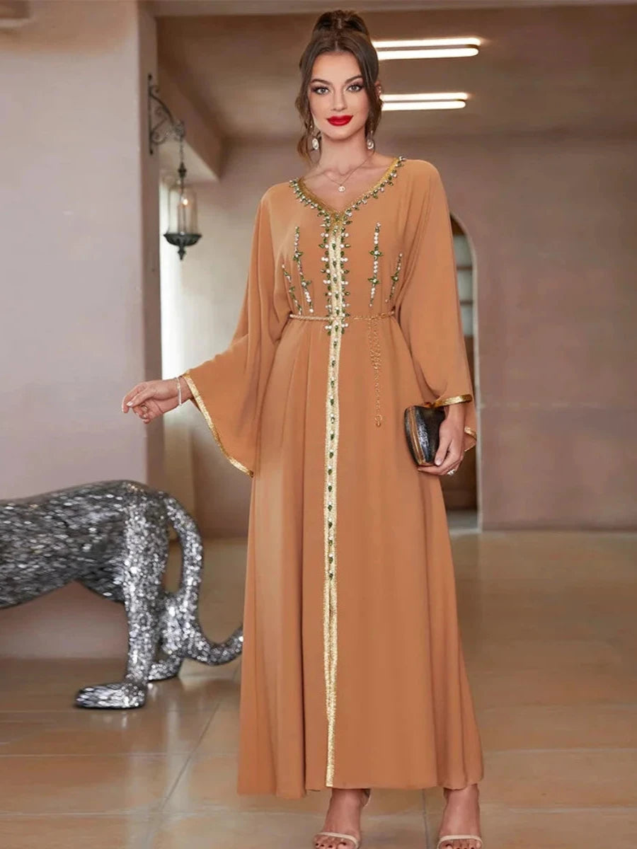 Caftan Jawhara Simple - Caftania Paris