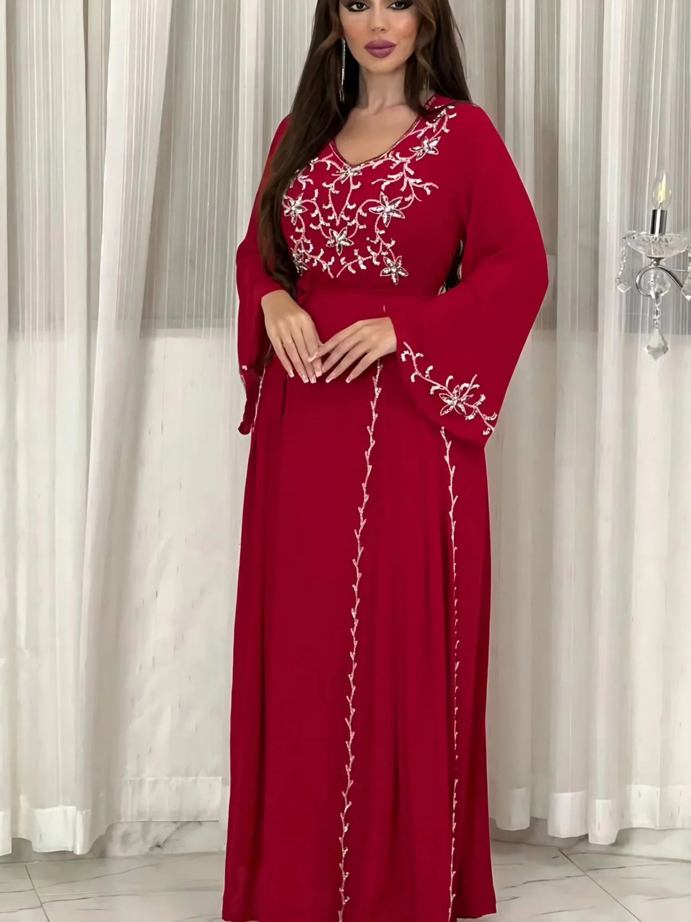 Caftan Femme Enceinte - Caftania Paris