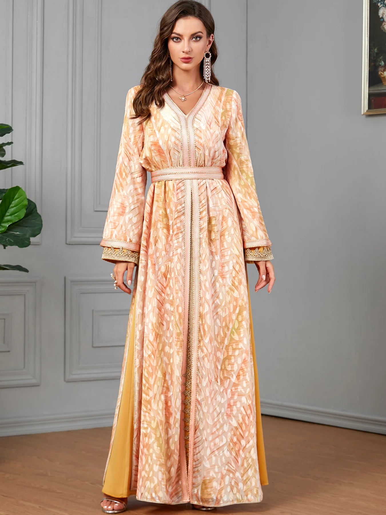 Caftan Marocain Simple - Caftania Paris