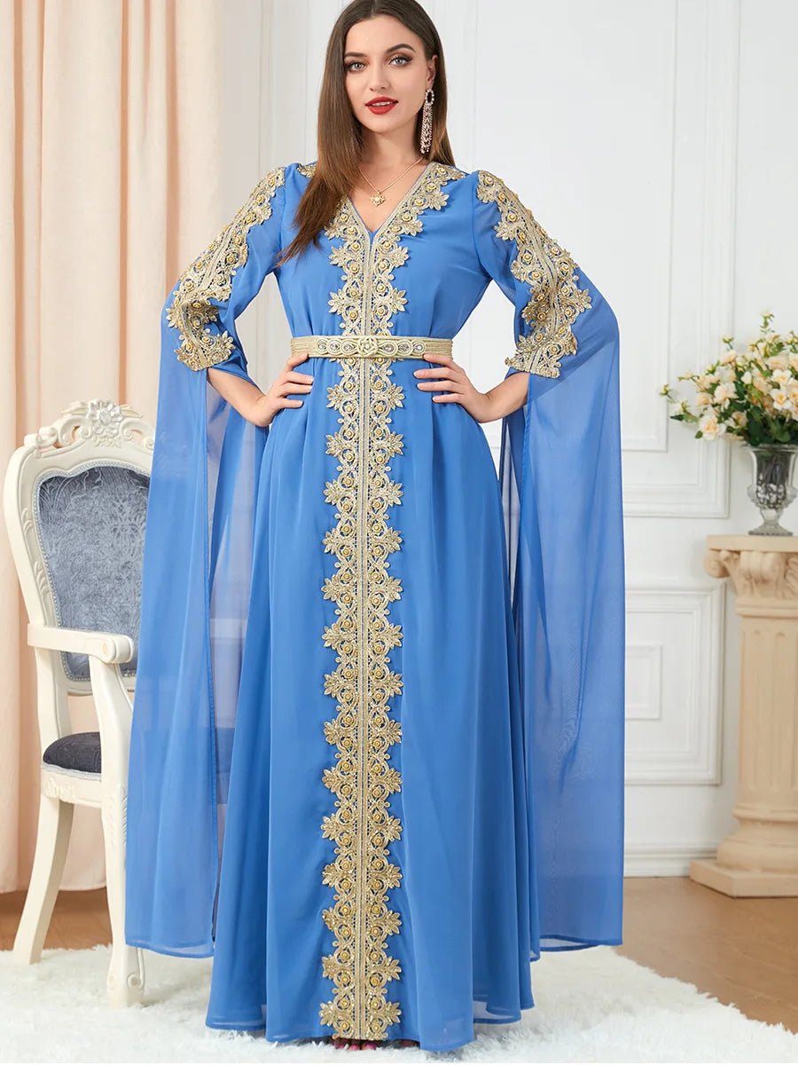 Luxe Caftan Mariage - Caftania Paris