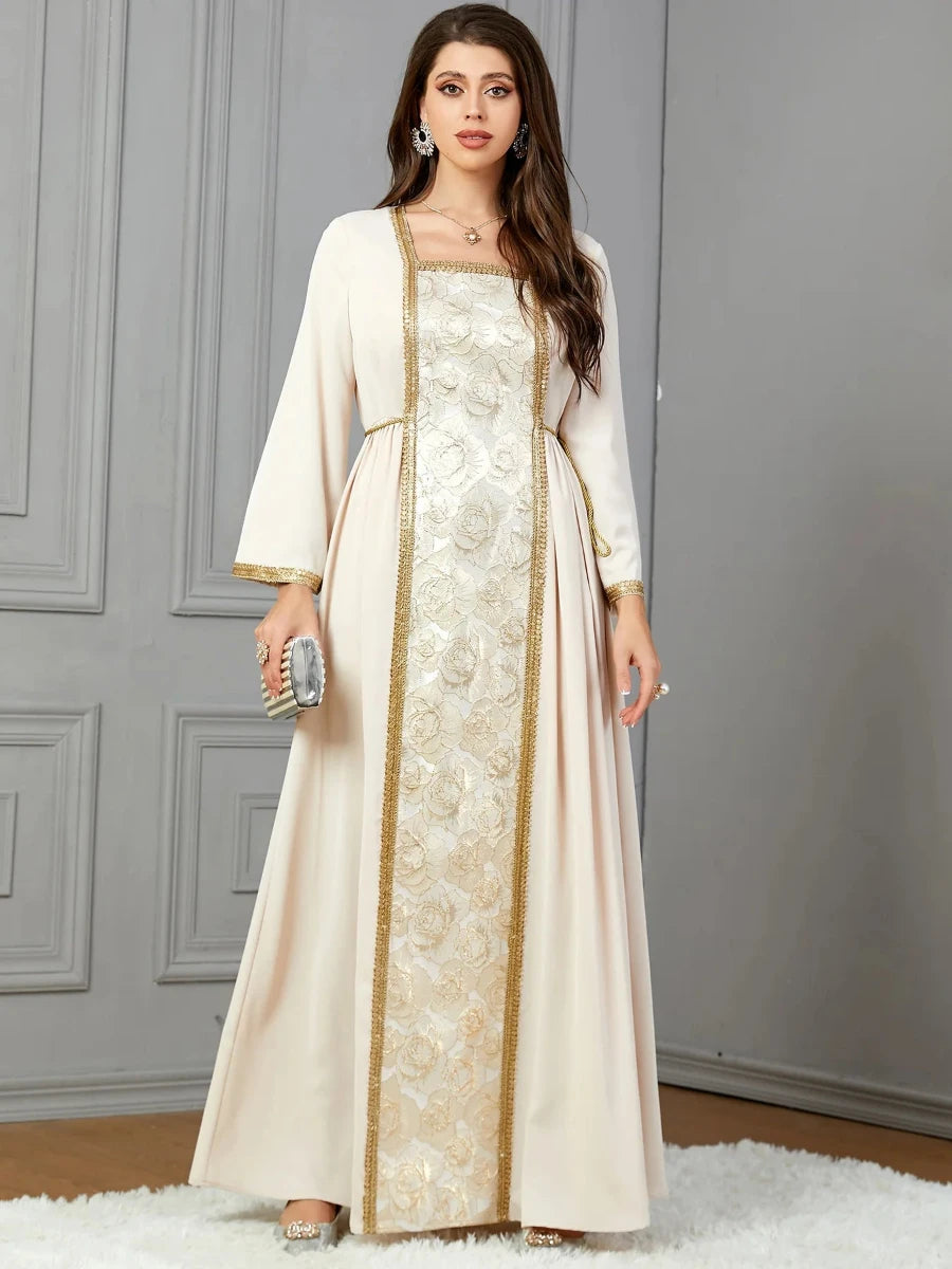 Kaftan Blanc