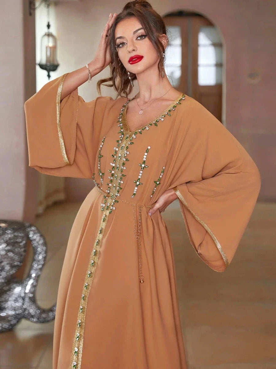 Caftan Jawhara Simple - Caftania Paris