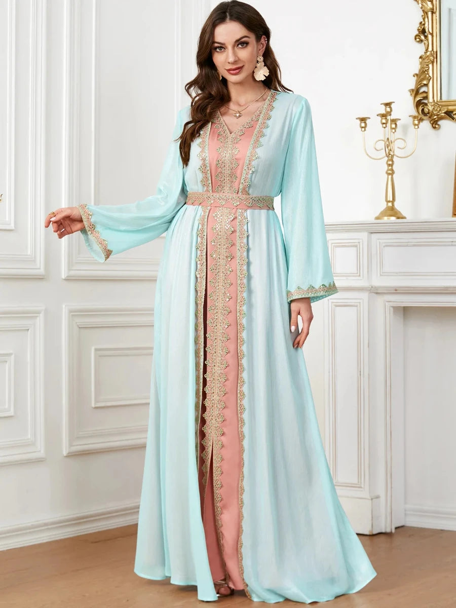 Robe Kaftan Femme