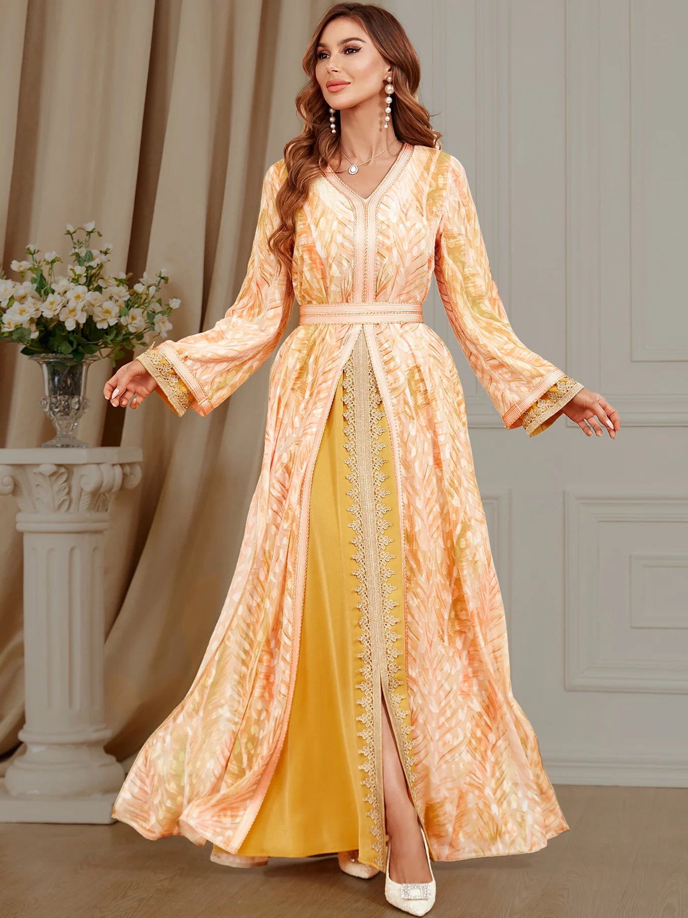 Caftan Marocain Simple - Caftania Paris