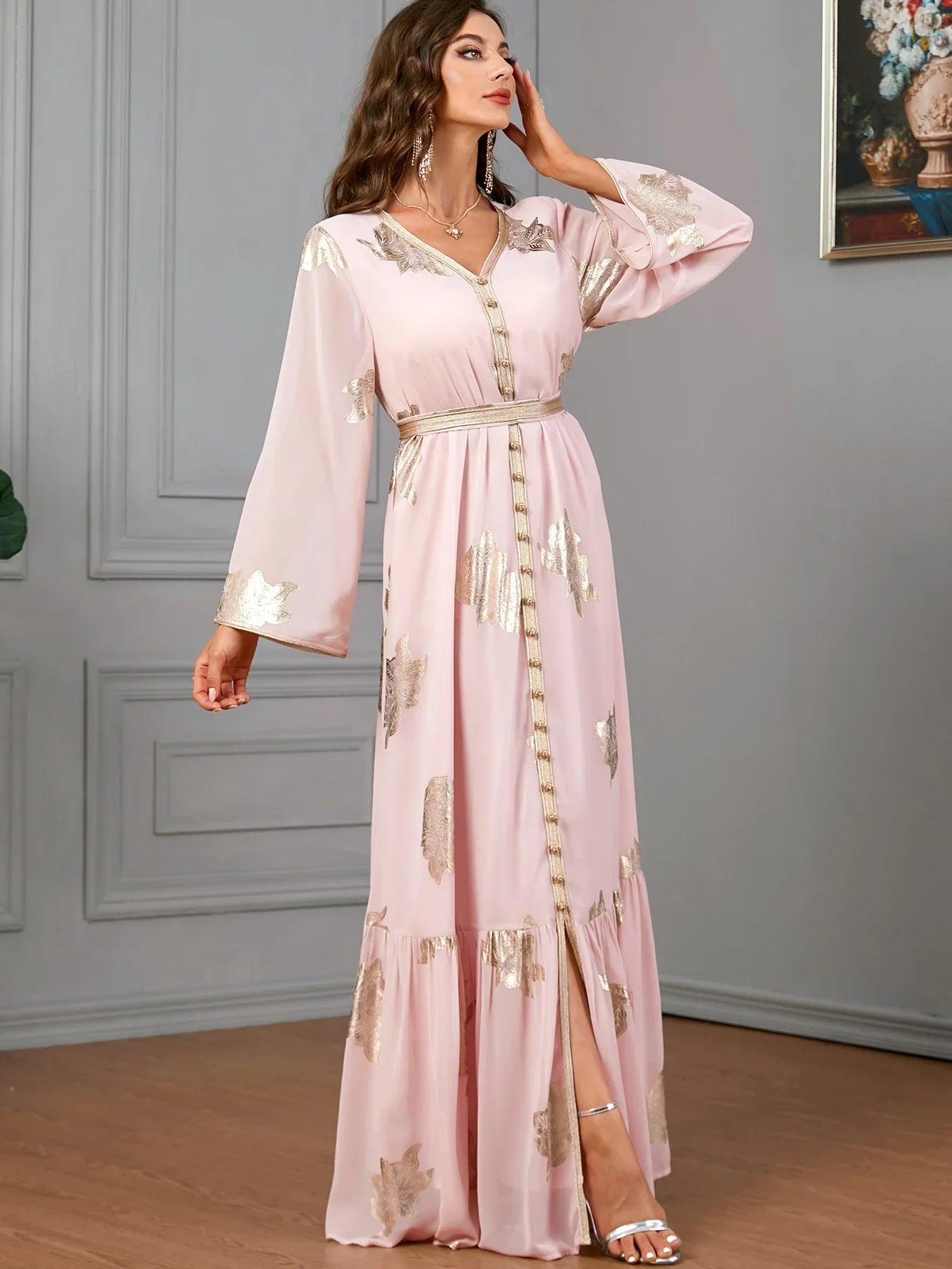 Caftan Marocain Traditionnel - Caftania Paris