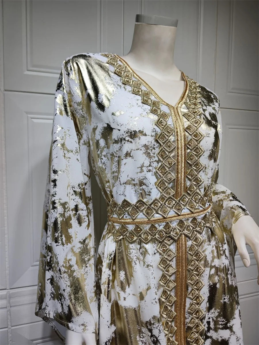 Caftan Blanc - Caftania Paris