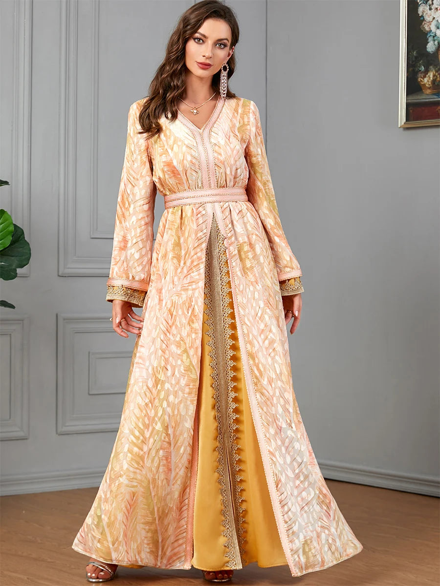 Caftan Marocain Simple - Caftania Paris