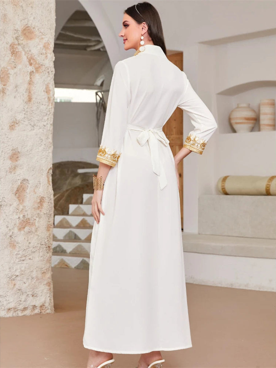 Caftan Blanc Mariage - Caftania Paris