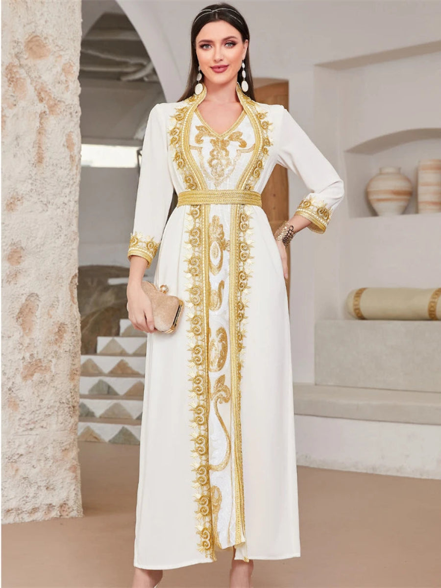 Caftan Blanc Mariage - Caftania Paris