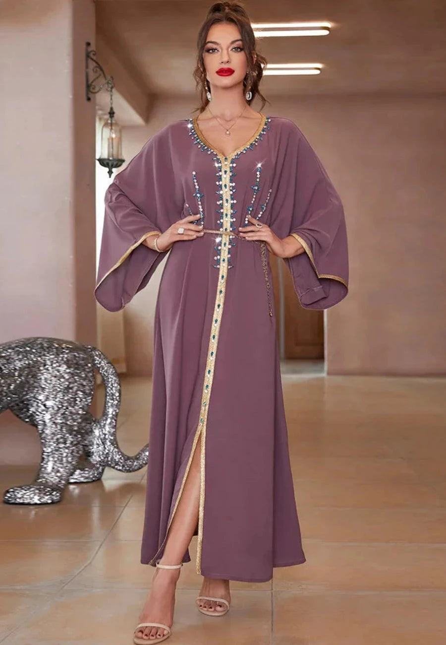 Caftan Court Femme - Caftania Paris