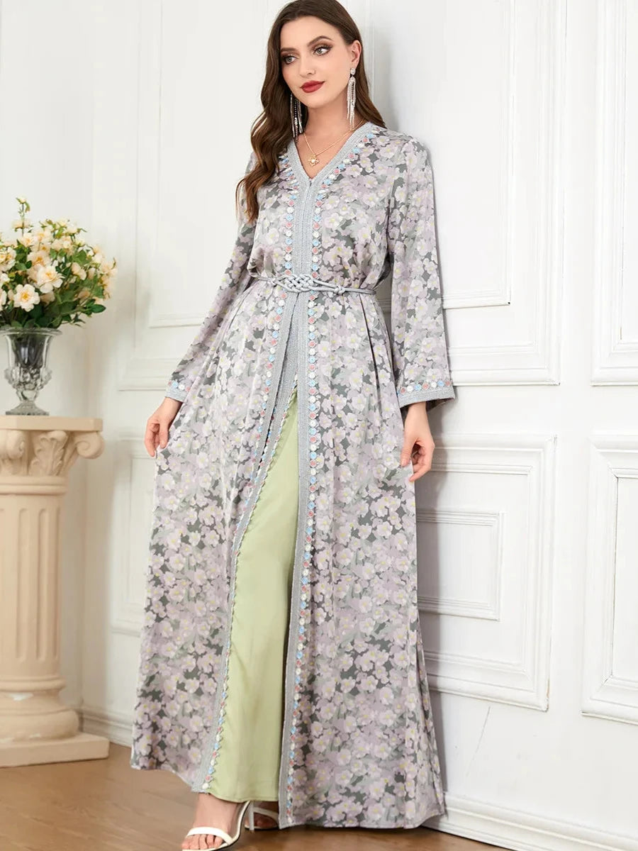 Caftan et Pantalon - Caftania Paris