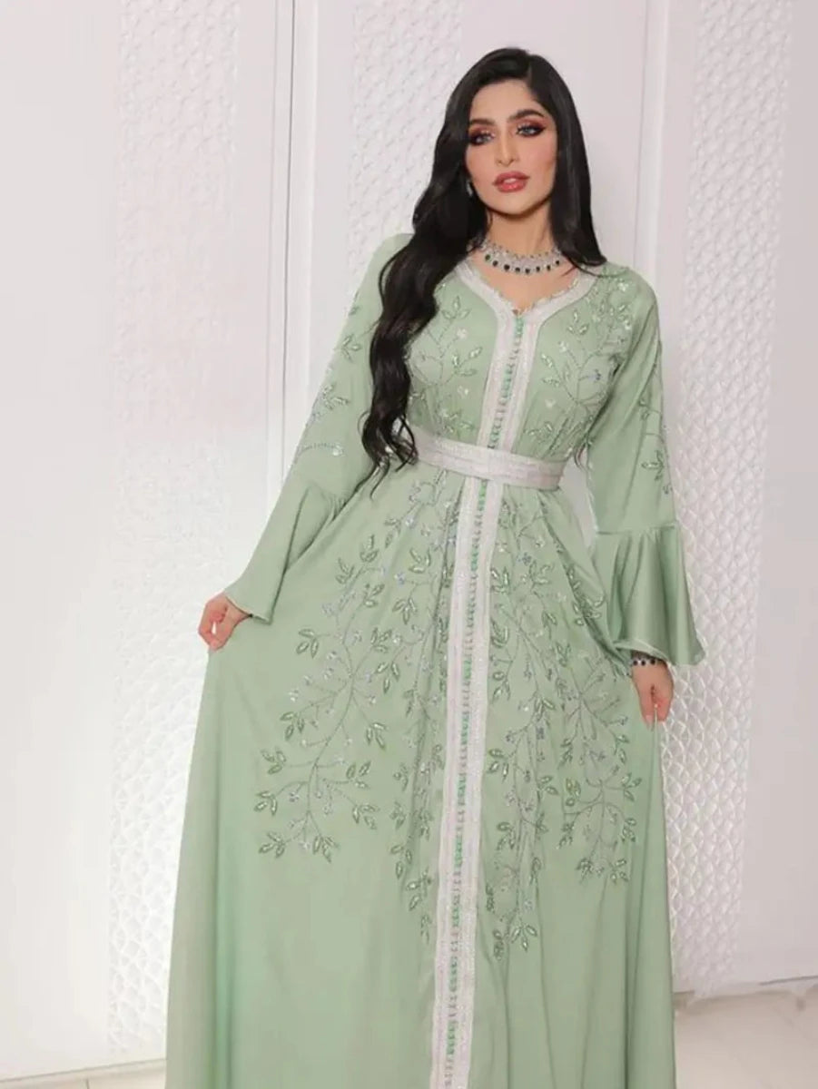 Caftan Dentelle - Caftania Paris