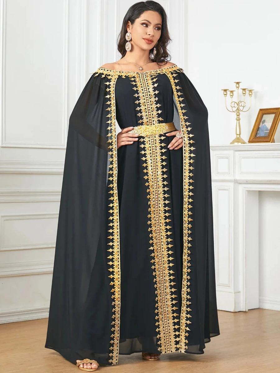 Kaftan Cape - Caftania Paris