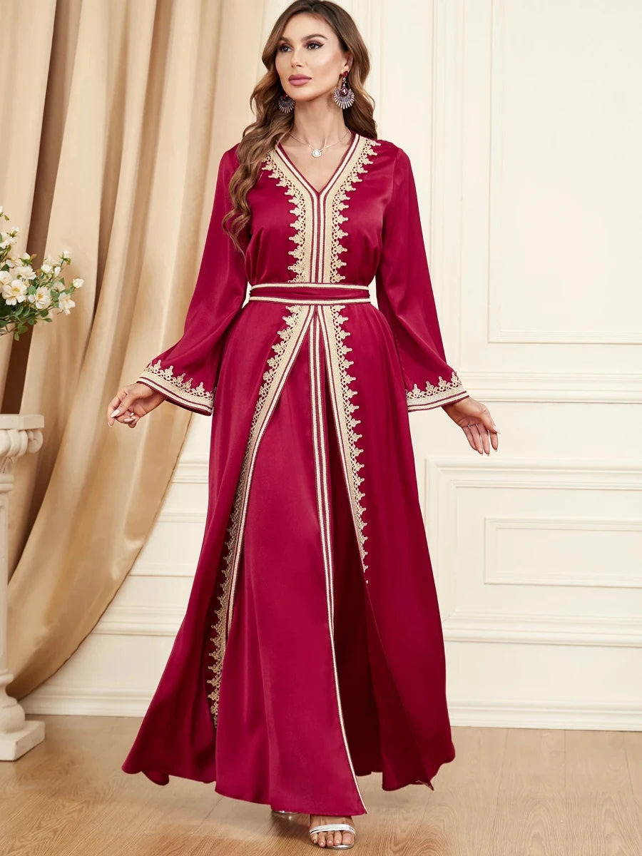 Caftan Grande Taille 52 - Caftania Paris