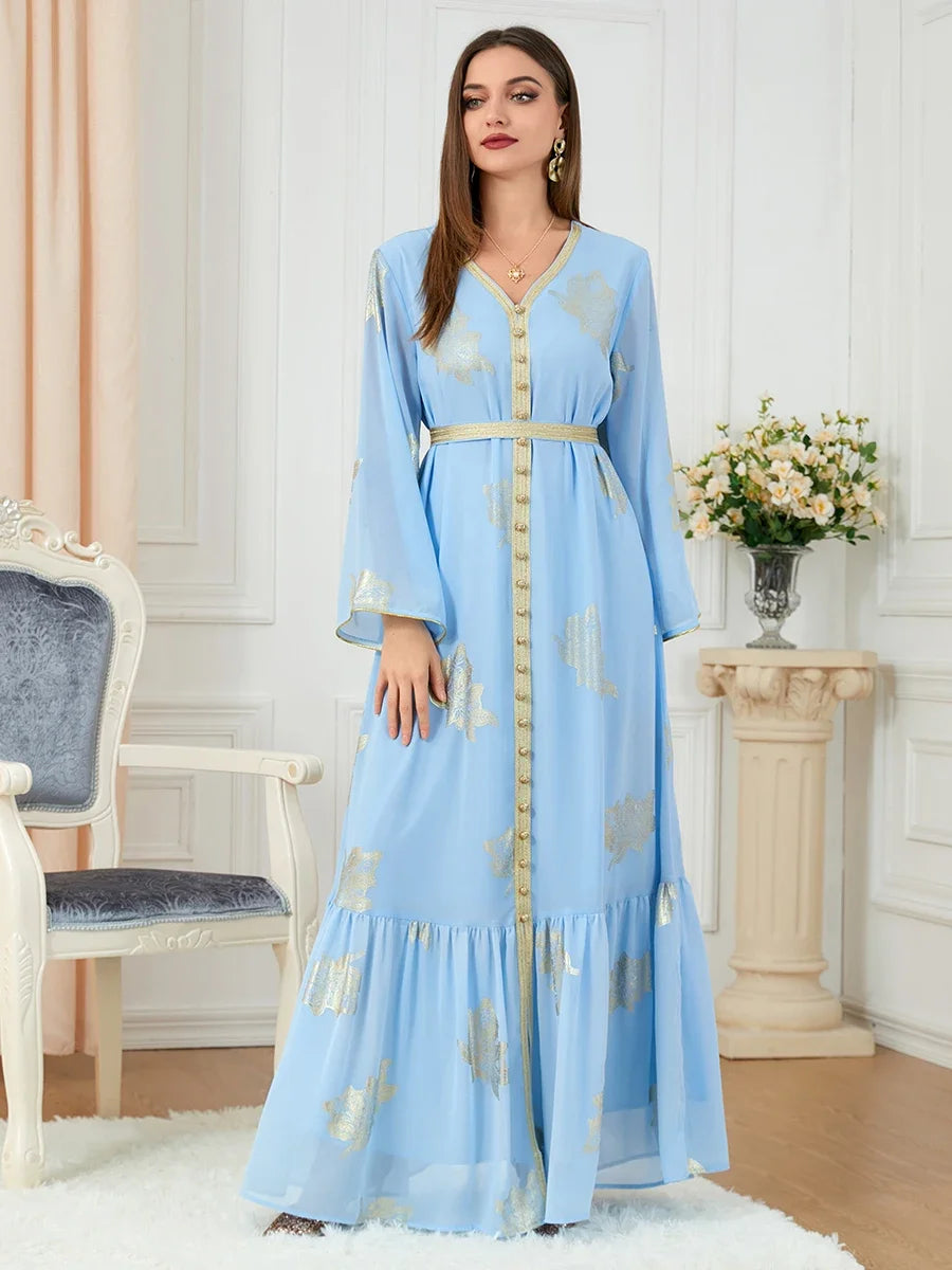 Caftan Coton - Caftania Paris