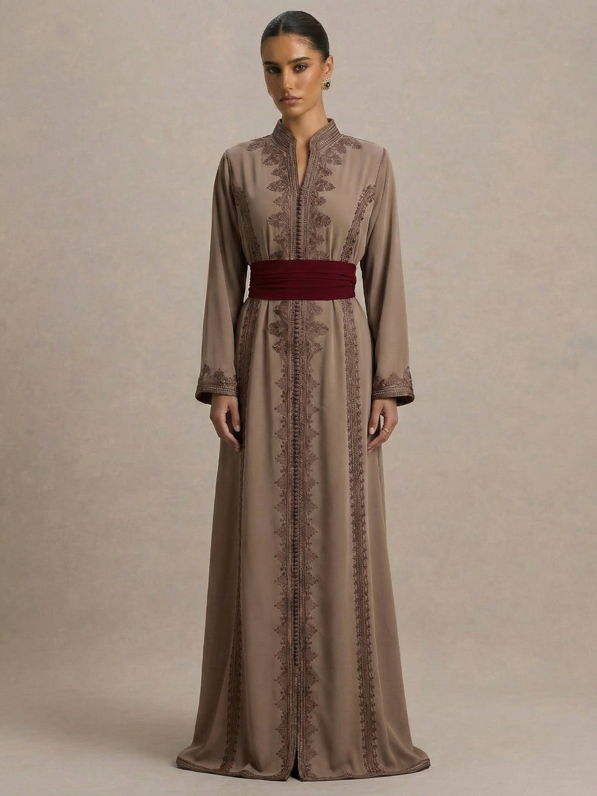 Robe Caftan Longue - Caftania Paris