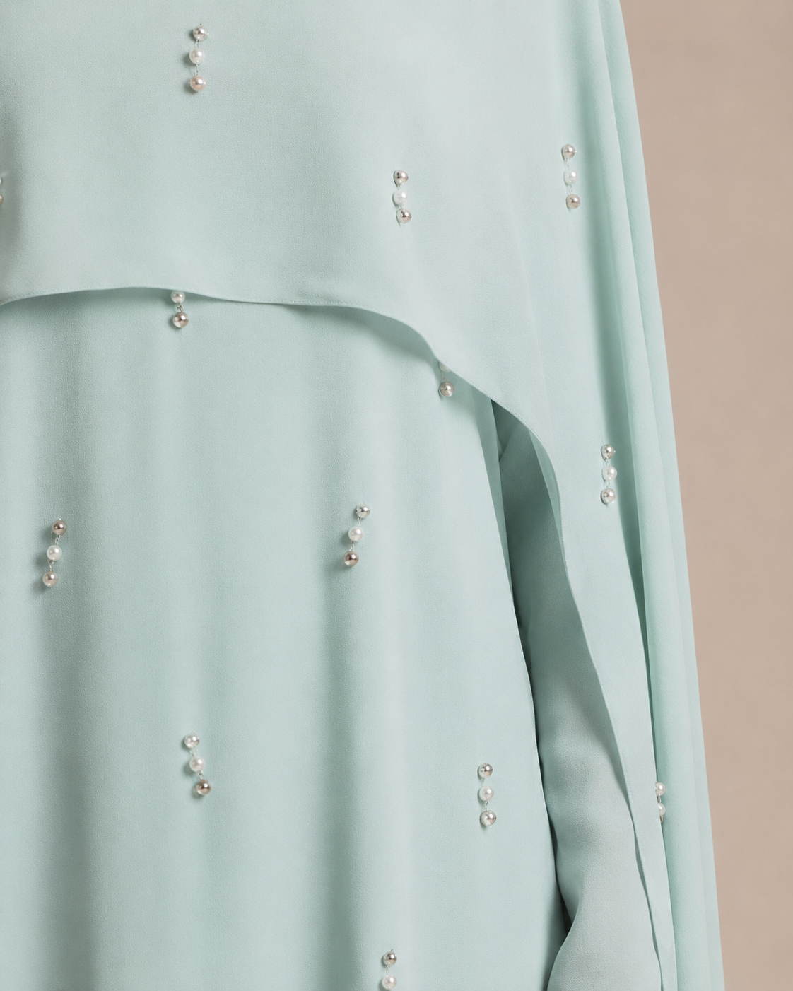 Abaya Vert D'Eau