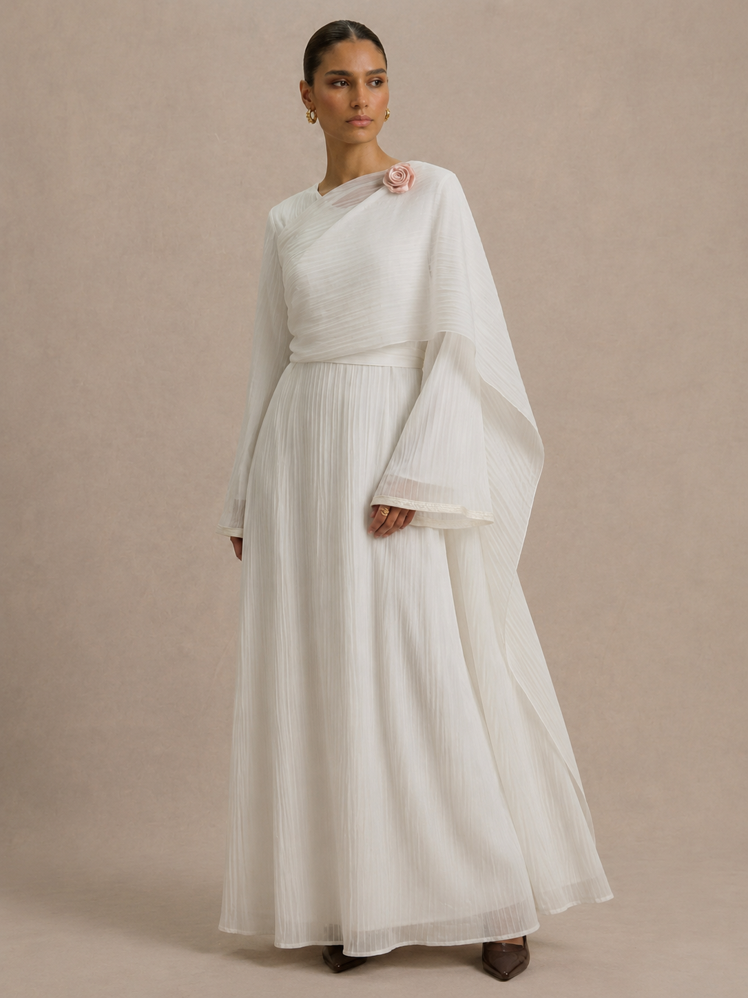 Vestido de novia abaya