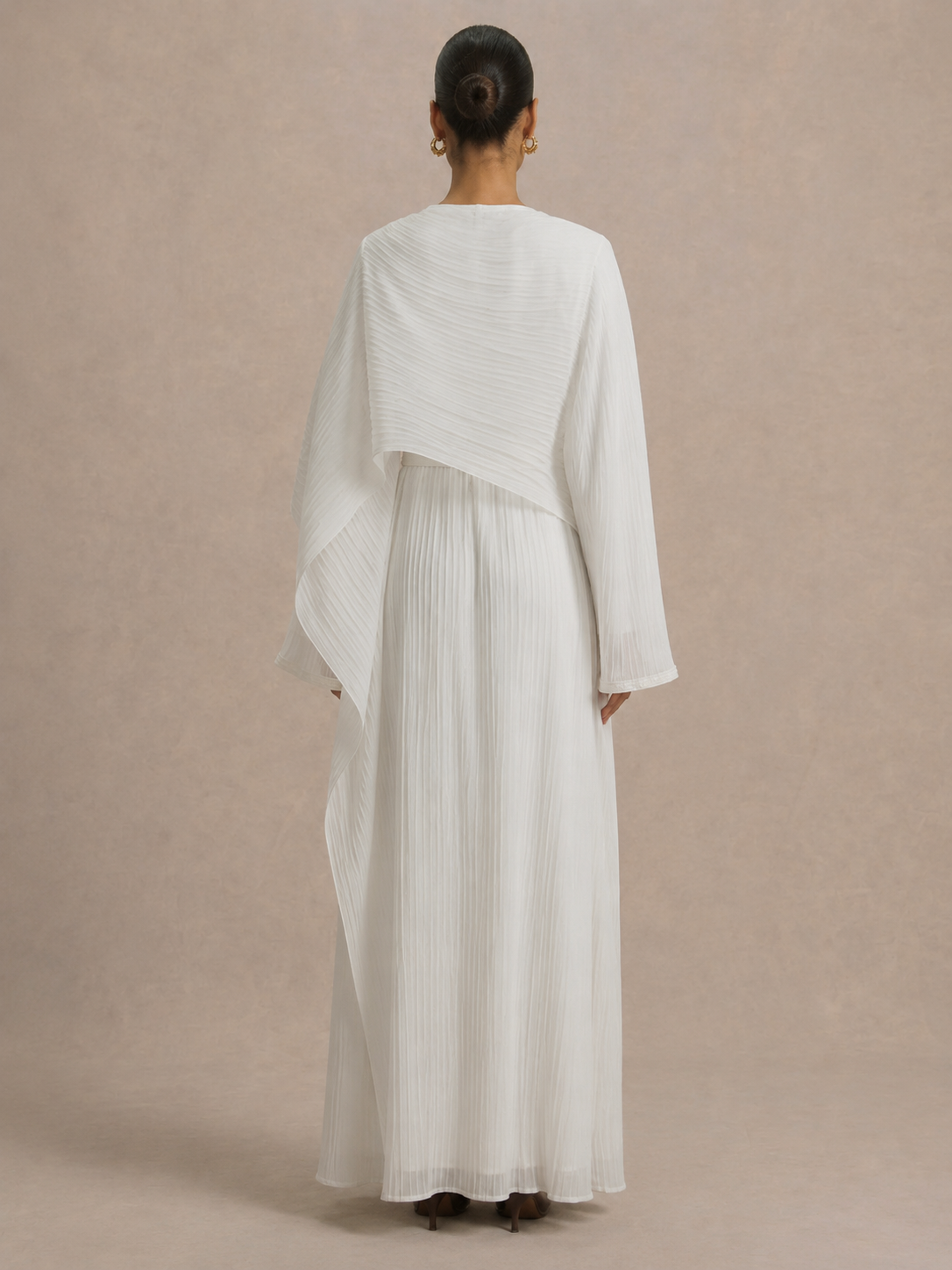 Vestido de novia abaya