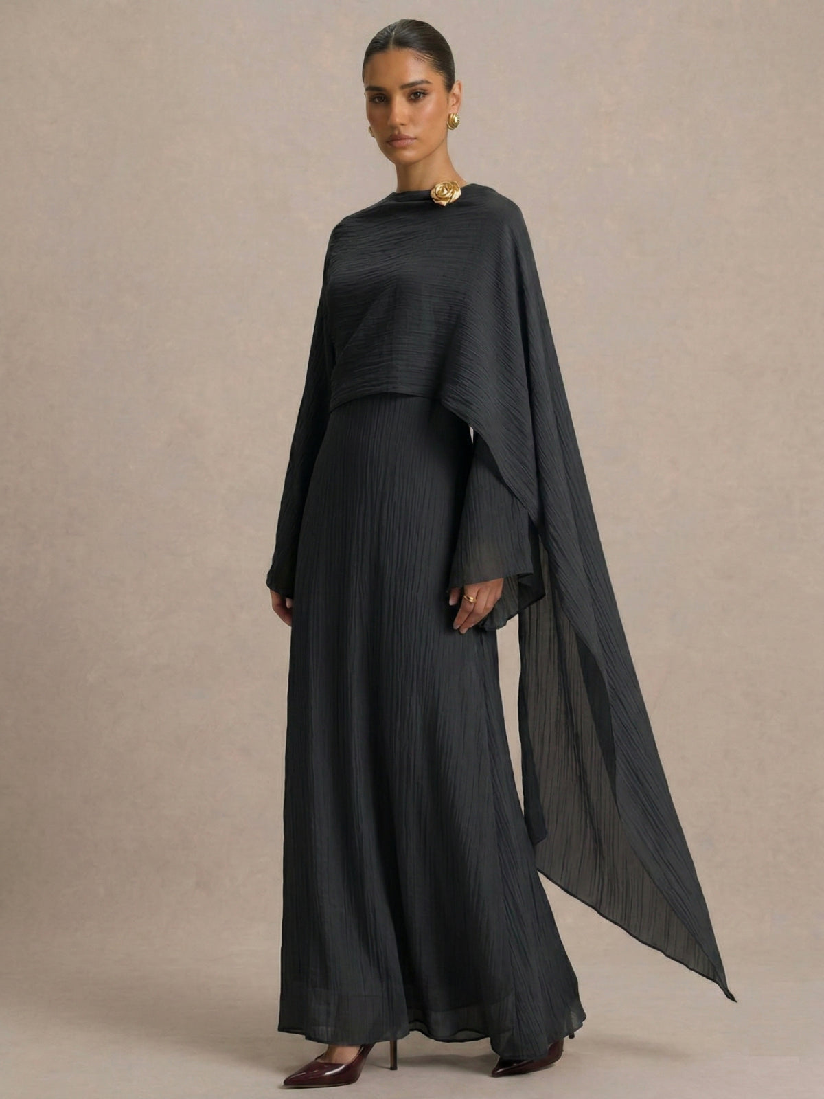 Abaya Plissée | Caftania Paris