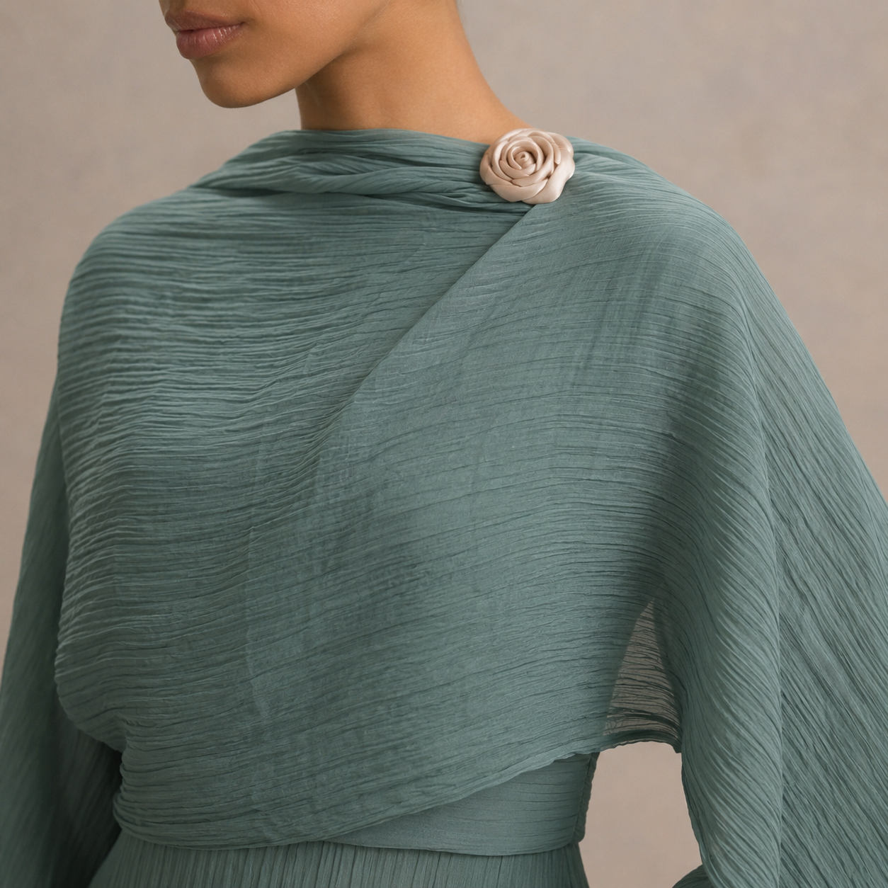 Green Abaya