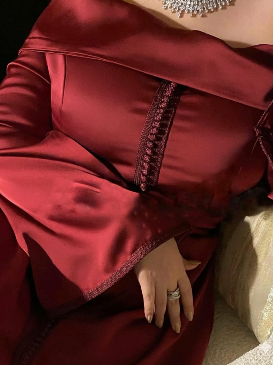 Caftan Algérien Mariage | Caftania Paris