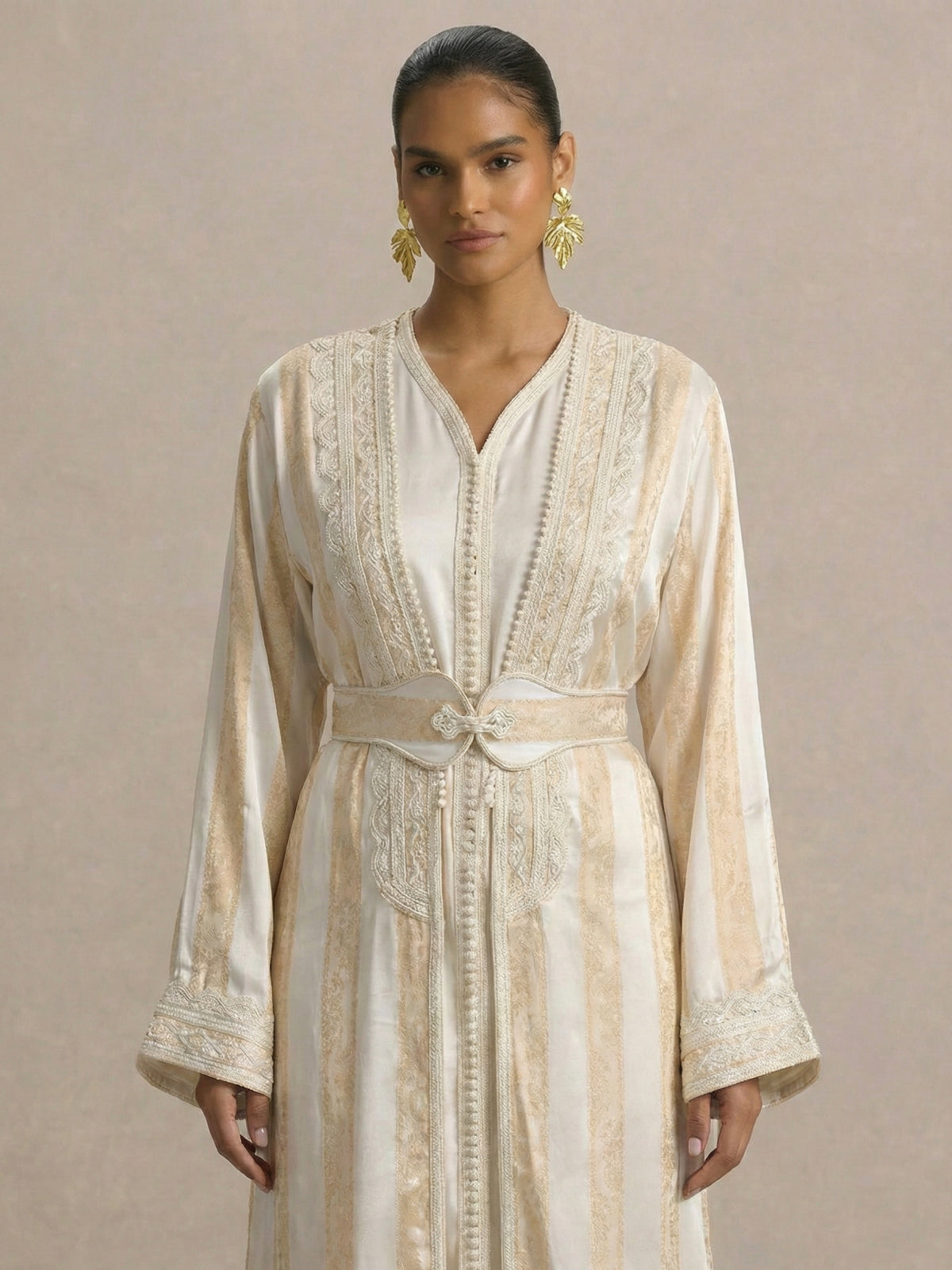 Caftan Blanc Mariée - Caftania Paris