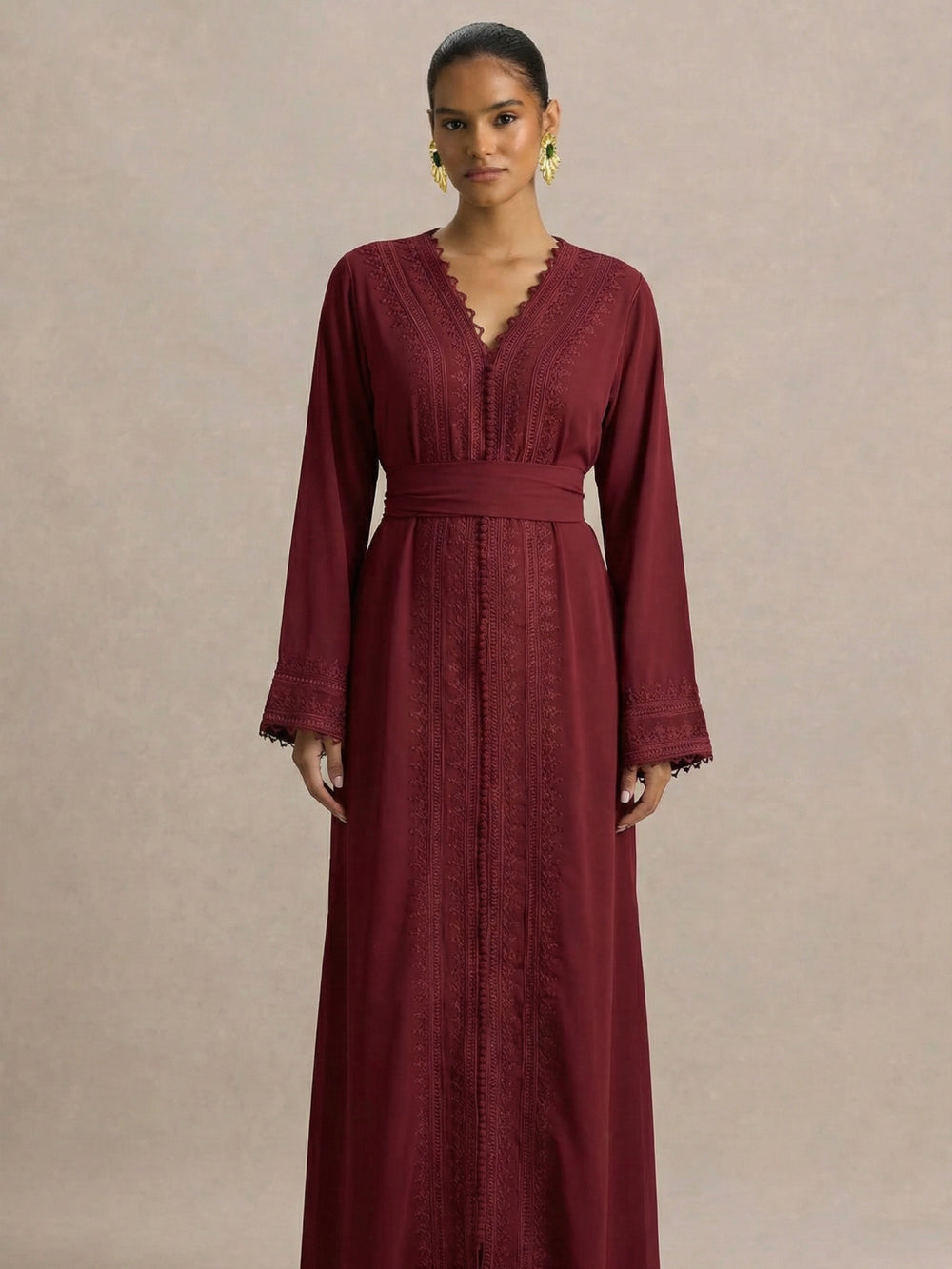 Passender Gürtel gratis zu diesem Kaftan