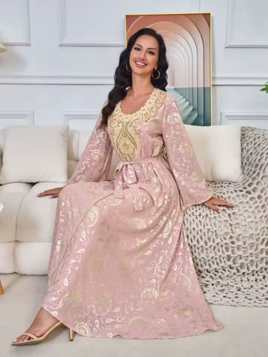 Caftan Court Marocain - Caftania Paris