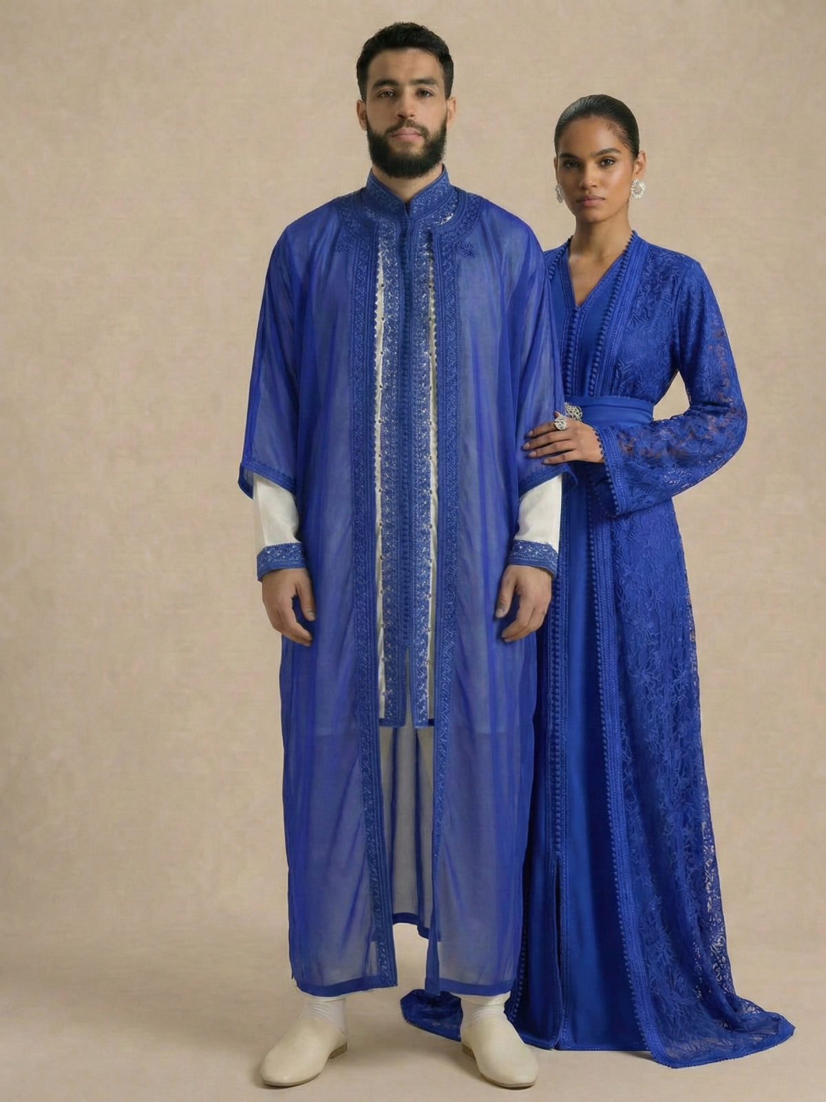 Caftan Dentelle | Caftania Paris