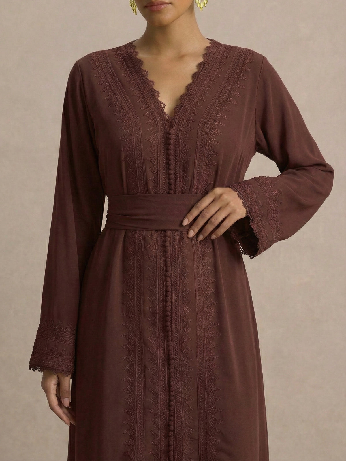 Caftan Elegant - Caftania Paris