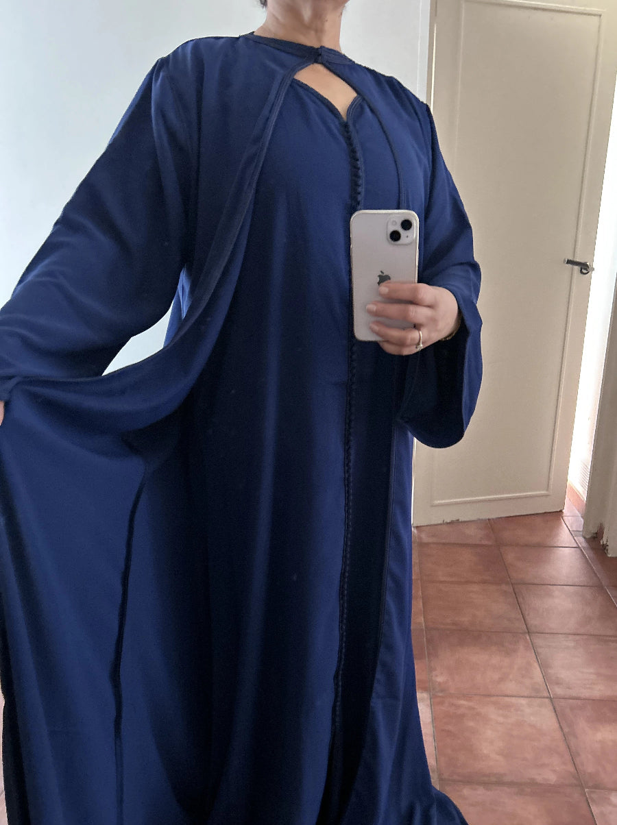 Ceinture assortie offerte avec ce caftan