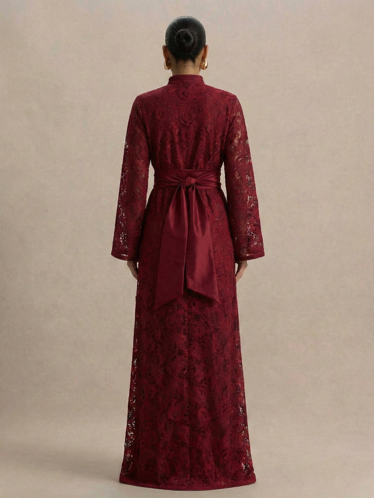 Caftan Mariée Rouge - Caftania Paris