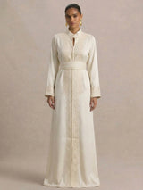 Caftan Marocain Blanc
