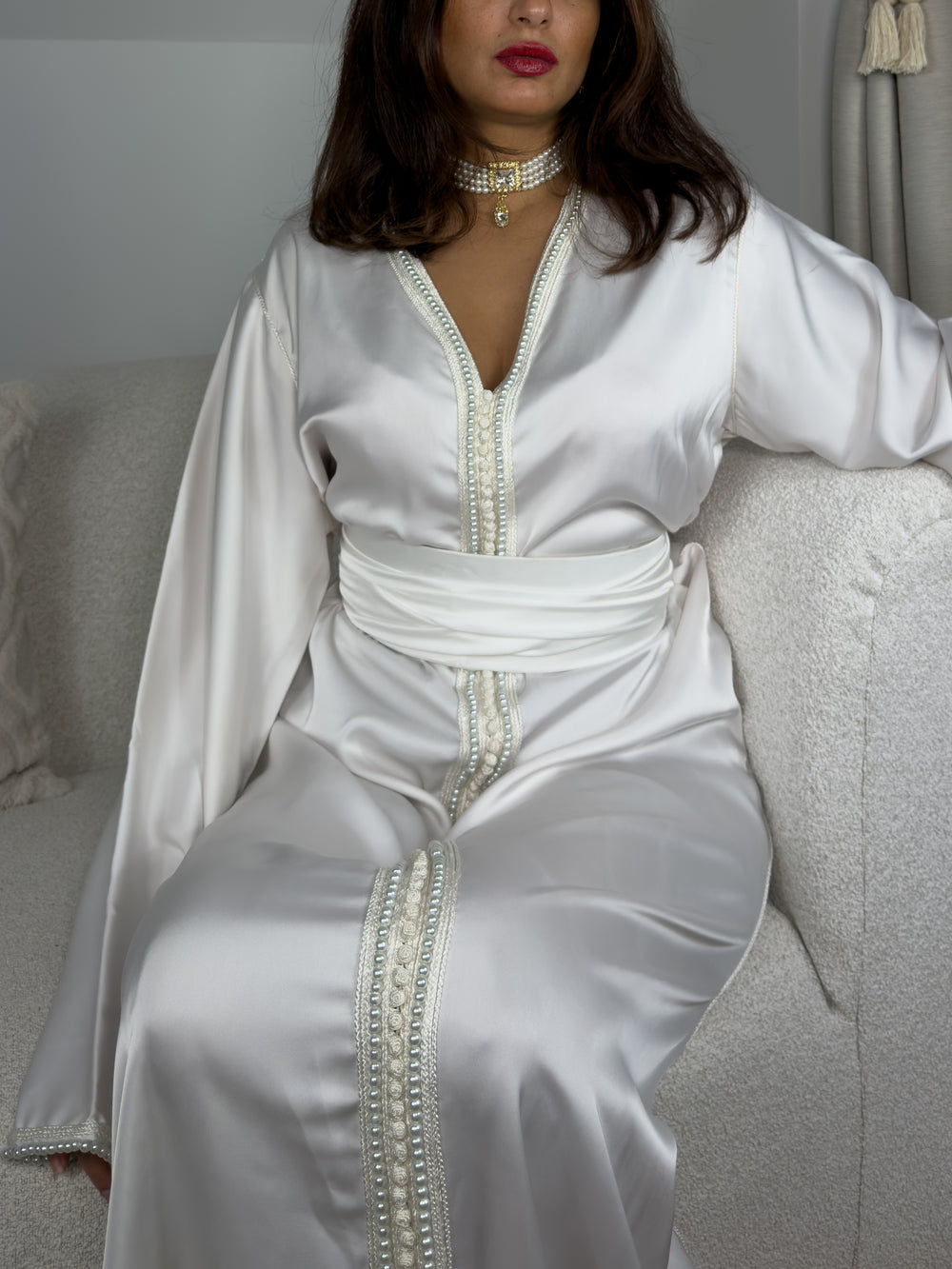 Passender Gürtel gratis zu diesem Kaftan