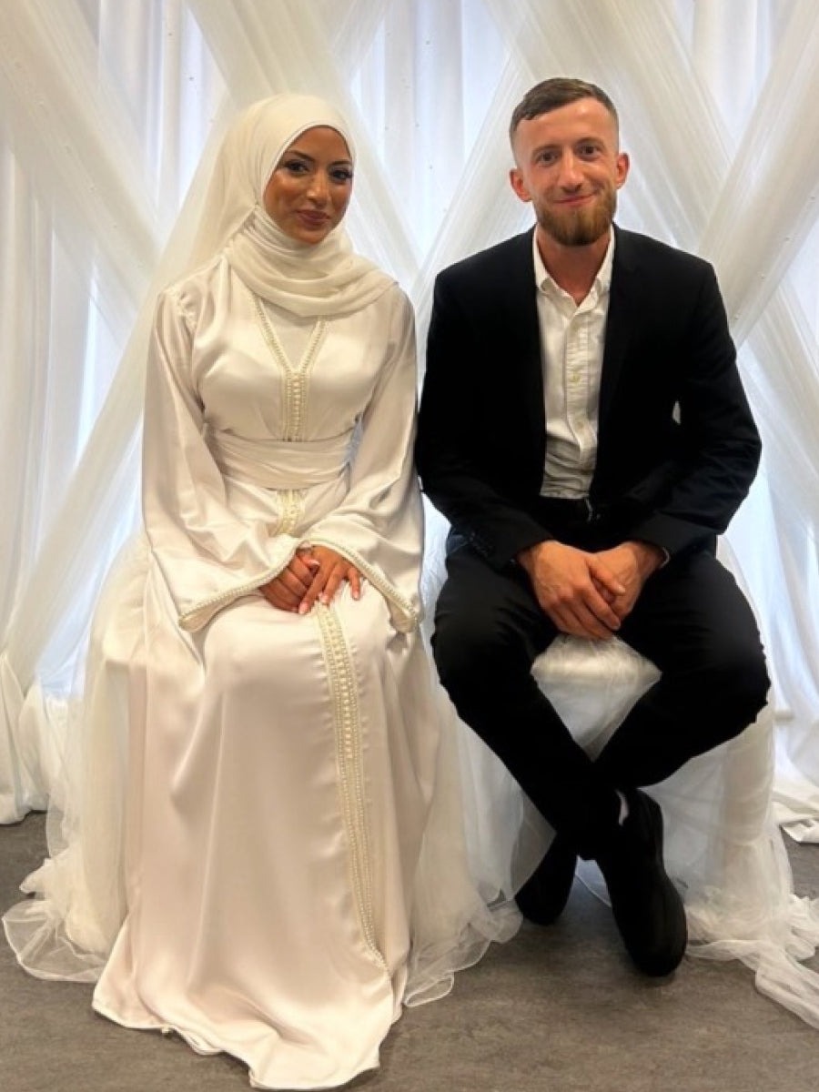 Caftan Marocain Simple - Caftania Paris