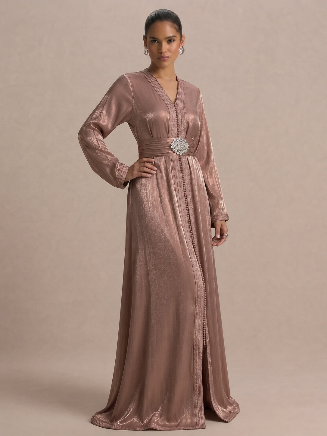 Caftan Marron