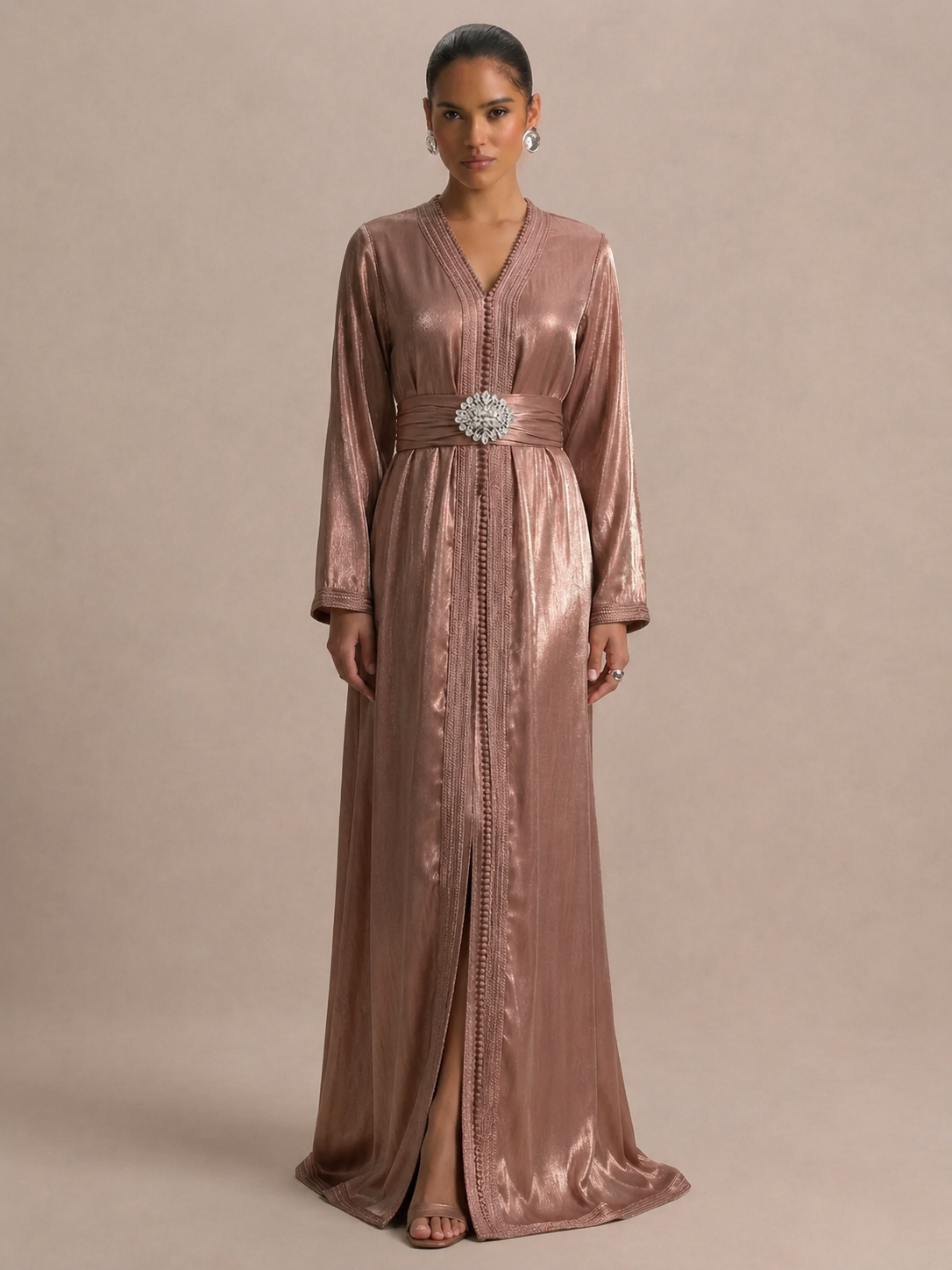 Caftan Marron