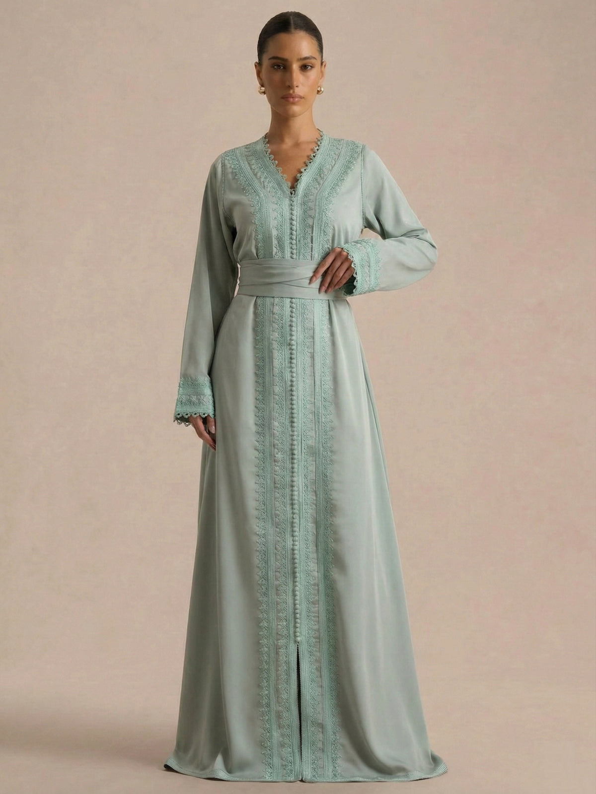 Caftan Moderne et Simple - Caftania Paris