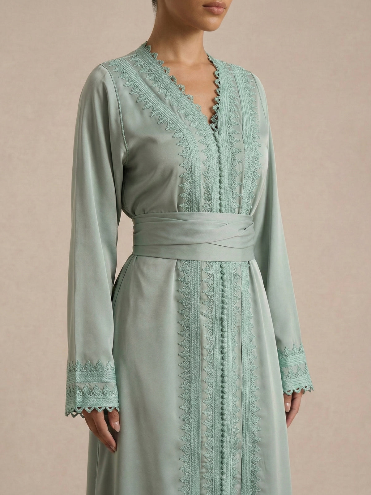 Caftan Moderne et Simple - Caftania Paris