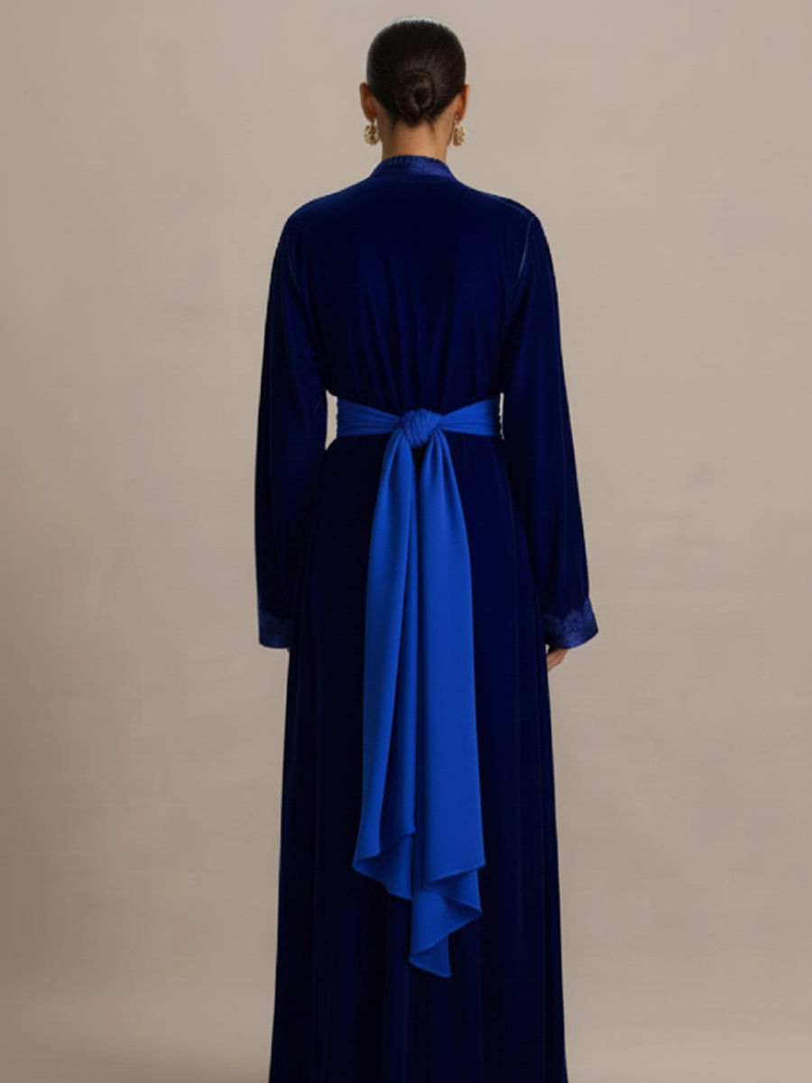 Caftan Velour - Caftania Paris