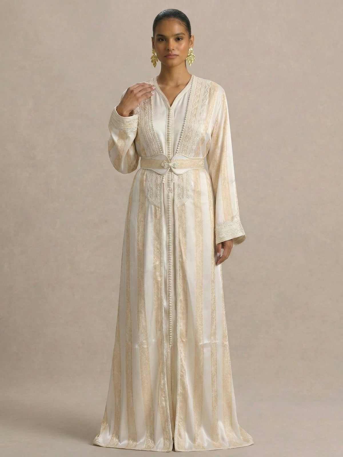 Caftan Blanc Mariée - Caftania Paris