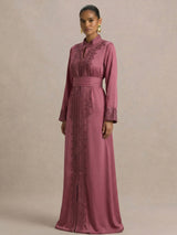 Caftan Marocain Rose